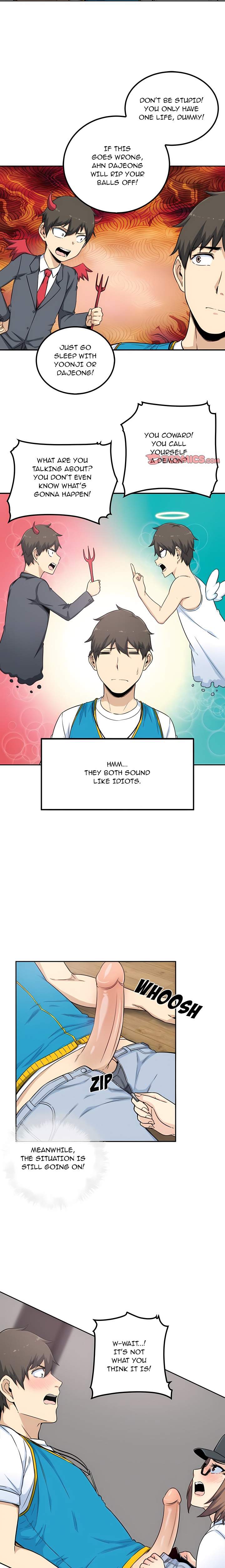 Excuse me, This is my Room (Uncensored) Chapter 60 - Page 6