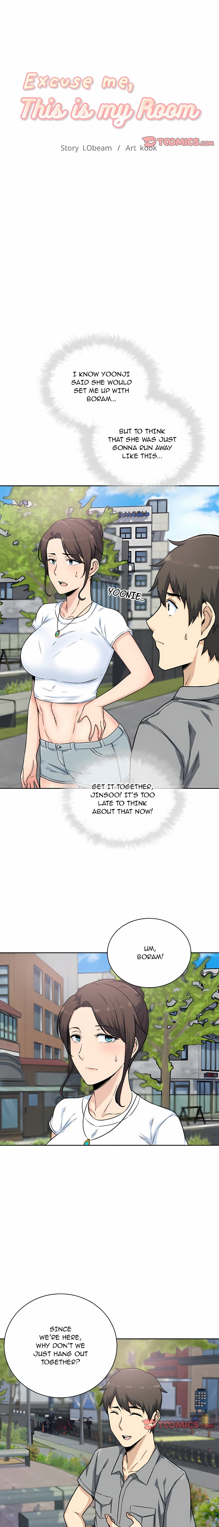 Excuse me, This is my Room (Uncensored) Chapter 63 - Page 2