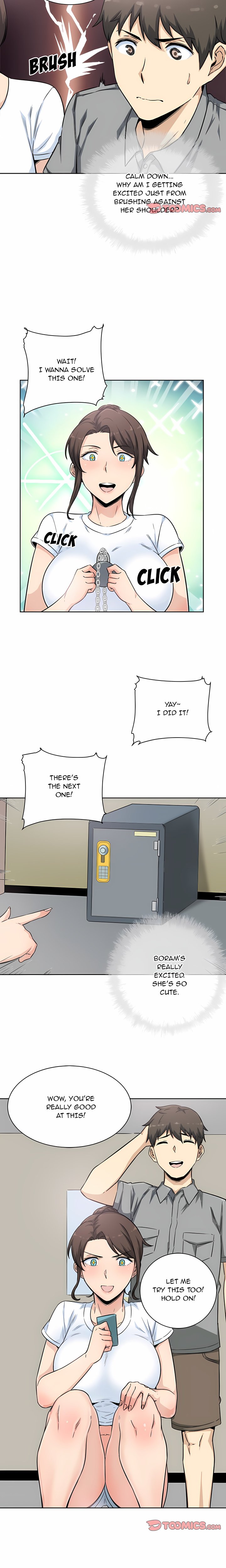 Excuse me, This is my Room (Uncensored) Chapter 63 - Page 7