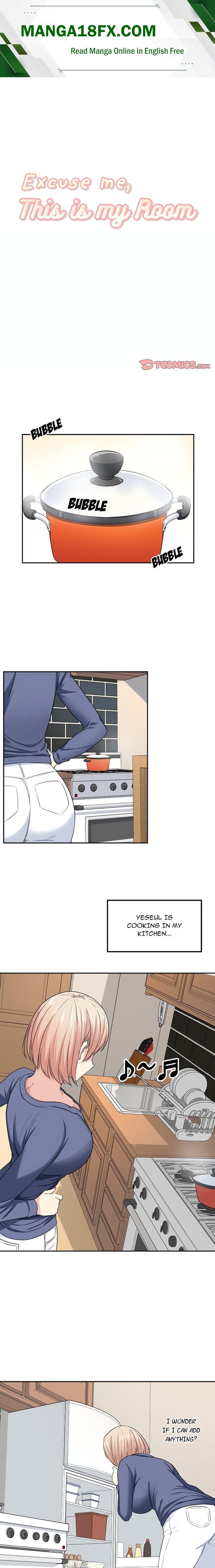 Excuse me, This is my Room (Uncensored) Chapter 9 - Page 1