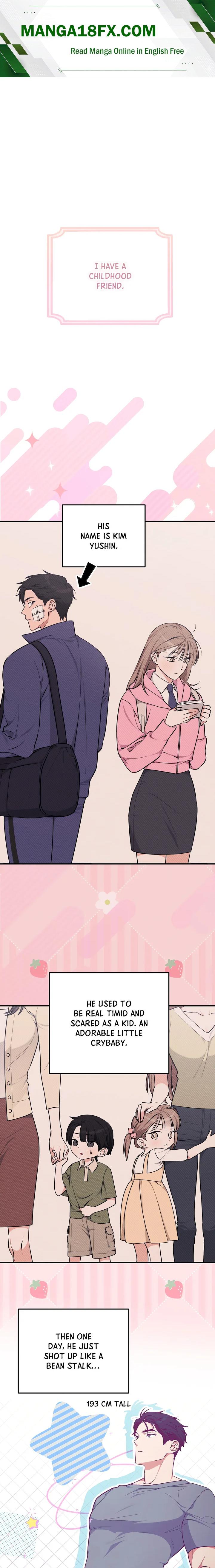 Milk My Strawberries (Uncensored) Chapter 0 - Page 1