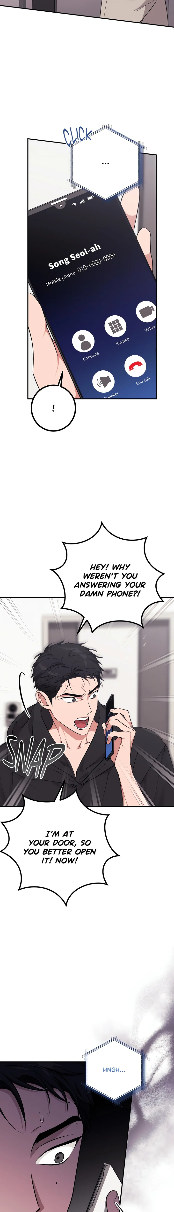 Milk My Strawberries (Uncensored) Chapter 1 - Page 4