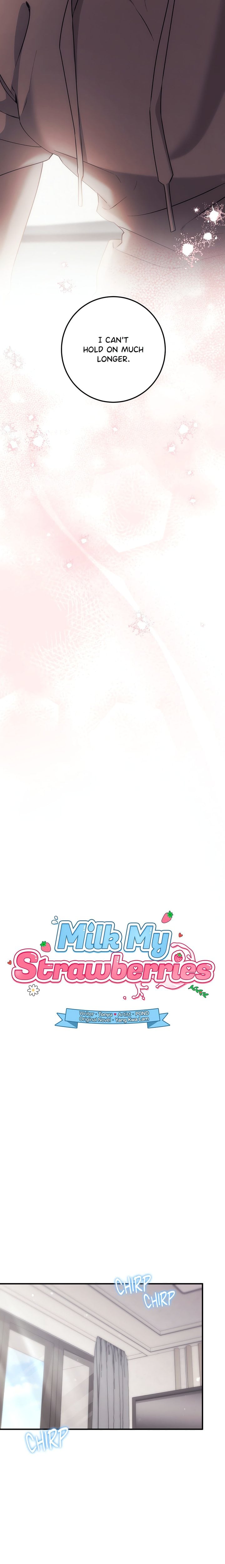 Milk My Strawberries (Uncensored) Chapter 16 - Page 11