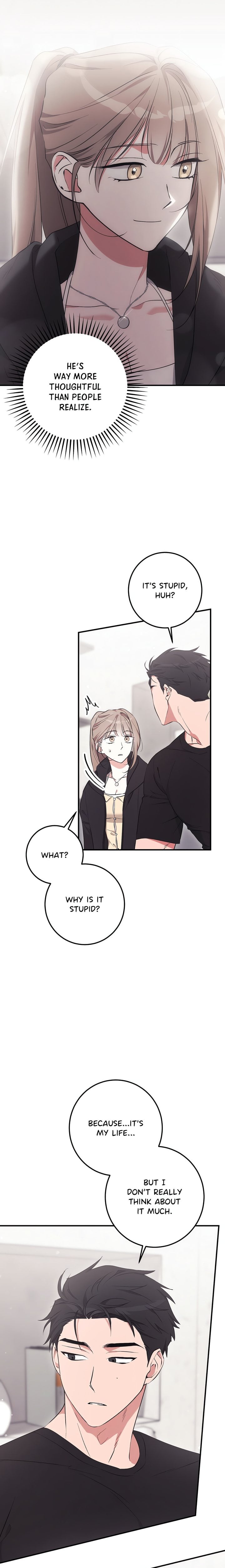 Milk My Strawberries (Uncensored) Chapter 18 - Page 17