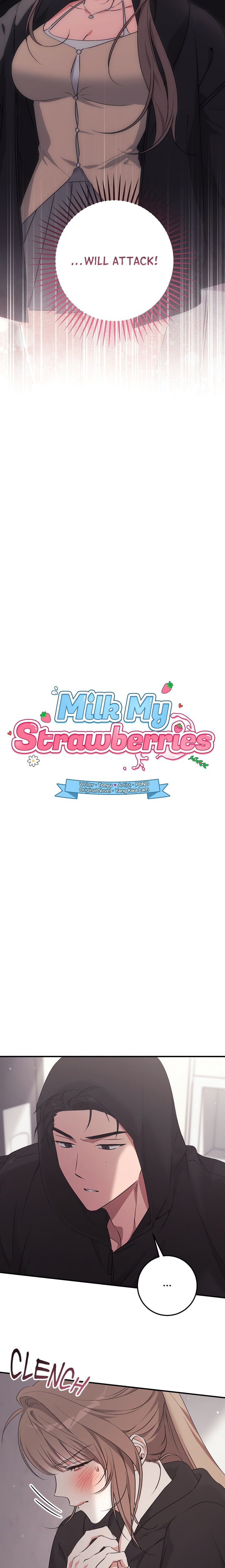 Milk My Strawberries (Uncensored) Chapter 18 - Page 7