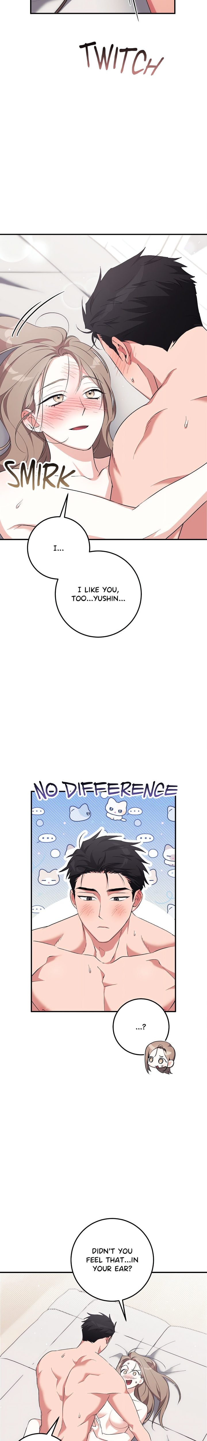Milk My Strawberries (Uncensored) Chapter 28 - Page 16