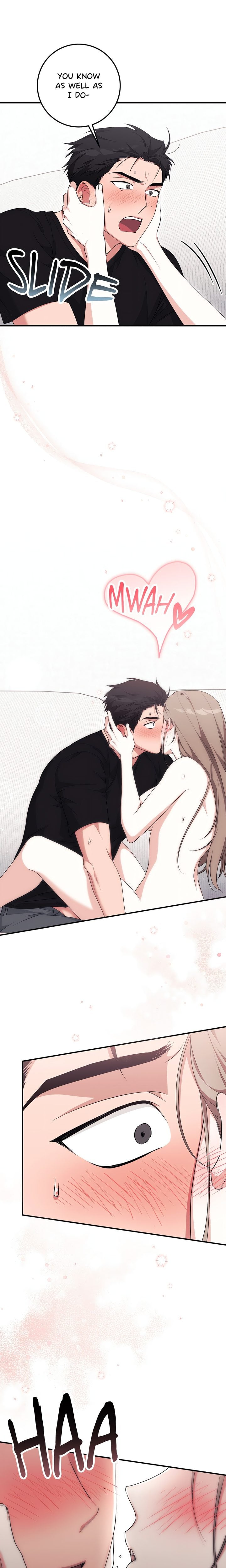 Milk My Strawberries (Uncensored) Chapter 28 - Page 4