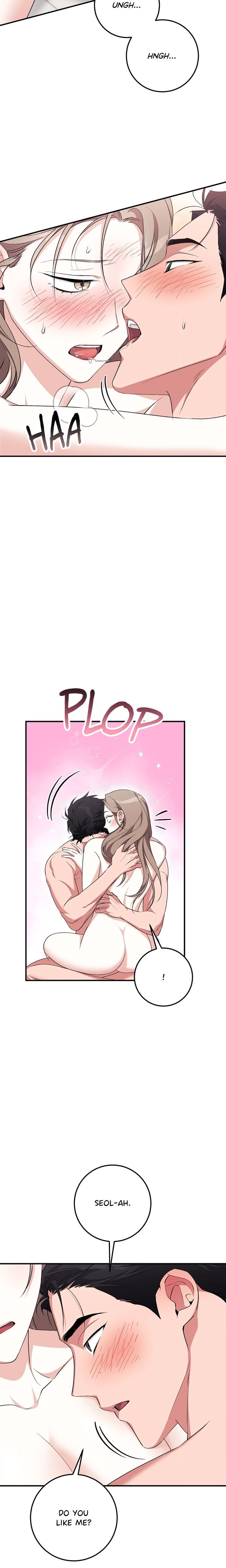 Milk My Strawberries (Uncensored) Chapter 28 - Page 8