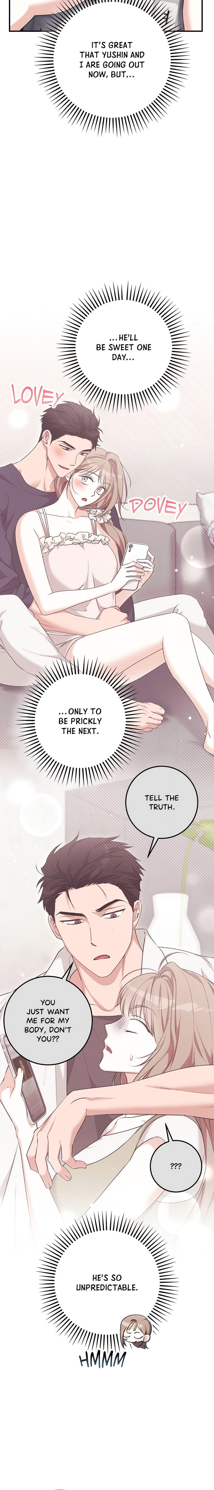 Milk My Strawberries (Uncensored) Chapter 29 - Page 24