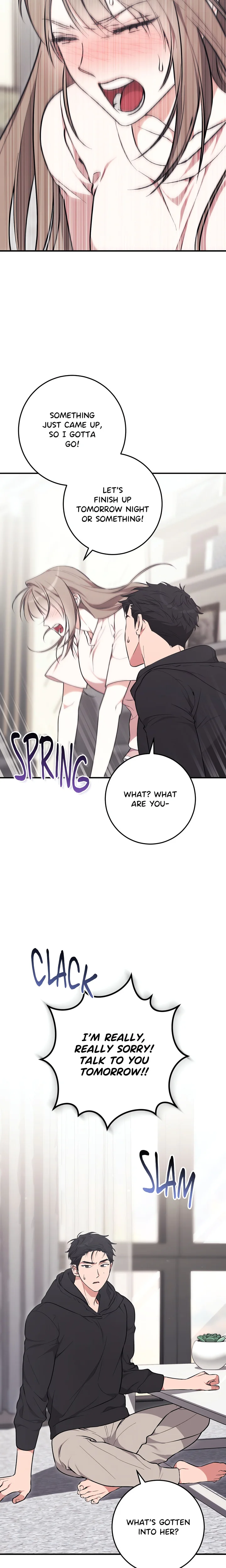 Milk My Strawberries (Uncensored) Chapter 3 - Page 17