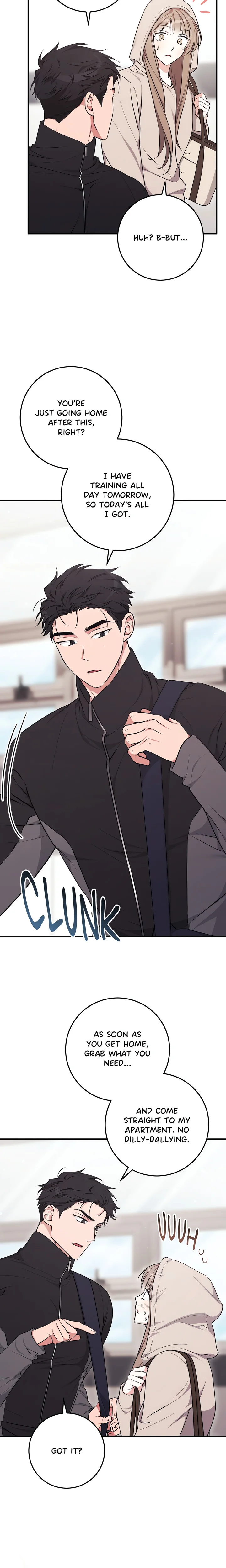 Milk My Strawberries (Uncensored) Chapter 3 - Page 3