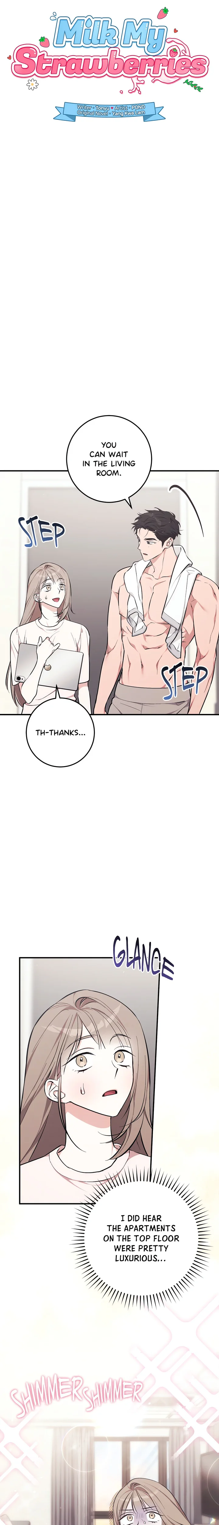 Milk My Strawberries (Uncensored) Chapter 3 - Page 8