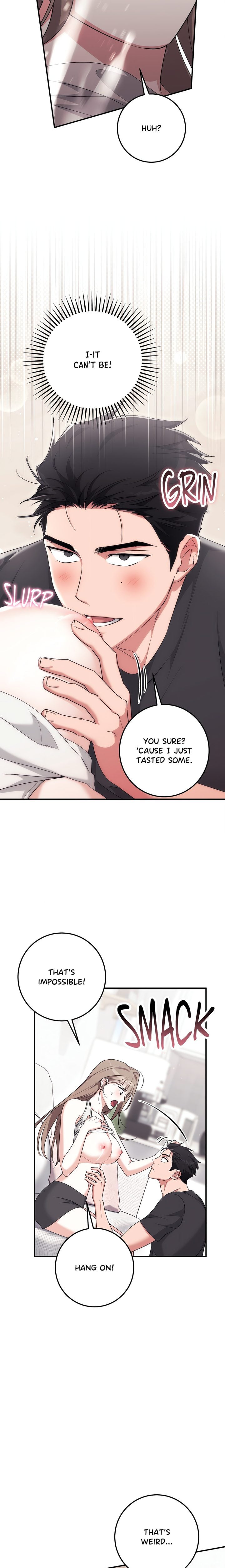 Milk My Strawberries (Uncensored) Chapter 30 - Page 11