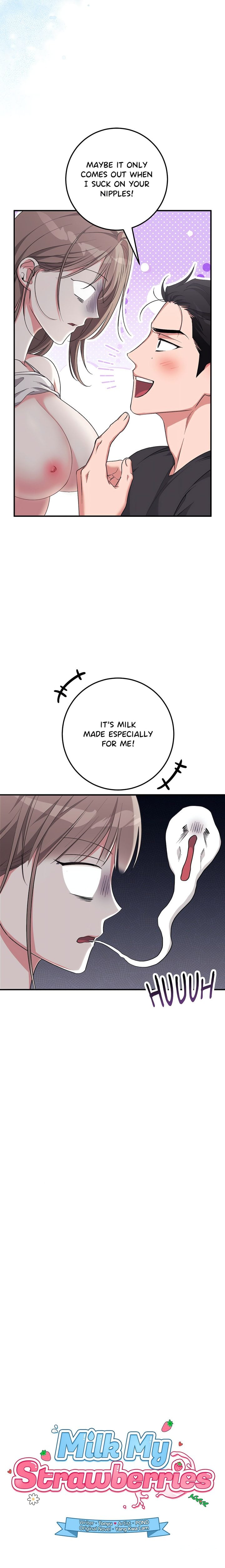 Milk My Strawberries (Uncensored) Chapter 30 - Page 13