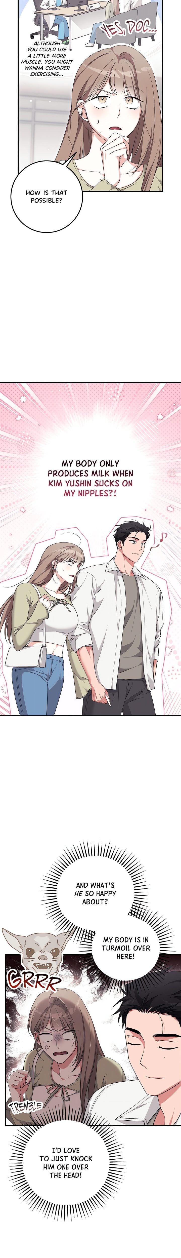 Milk My Strawberries (Uncensored) Chapter 30 - Page 15