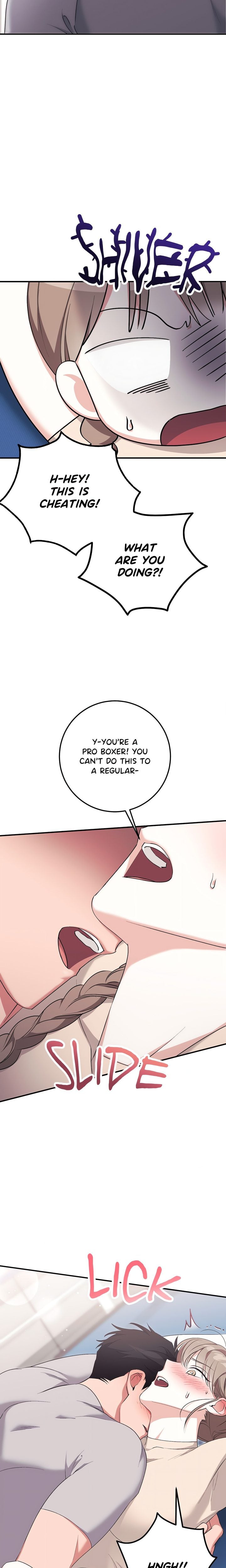 Milk My Strawberries (Uncensored) Chapter 30 - Page 25