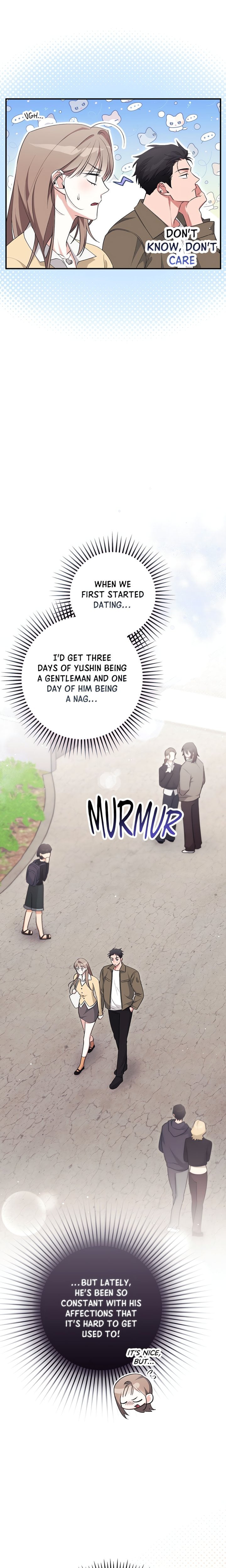 Milk My Strawberries (Uncensored) Chapter 32 - Page 11