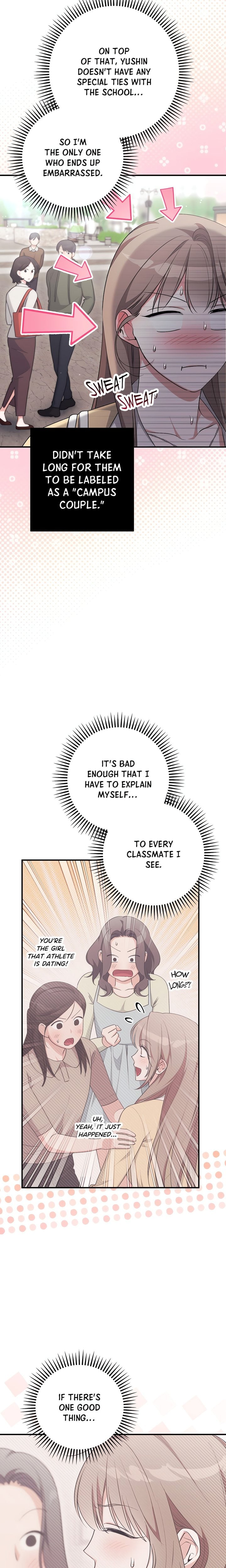 Milk My Strawberries (Uncensored) Chapter 32 - Page 12