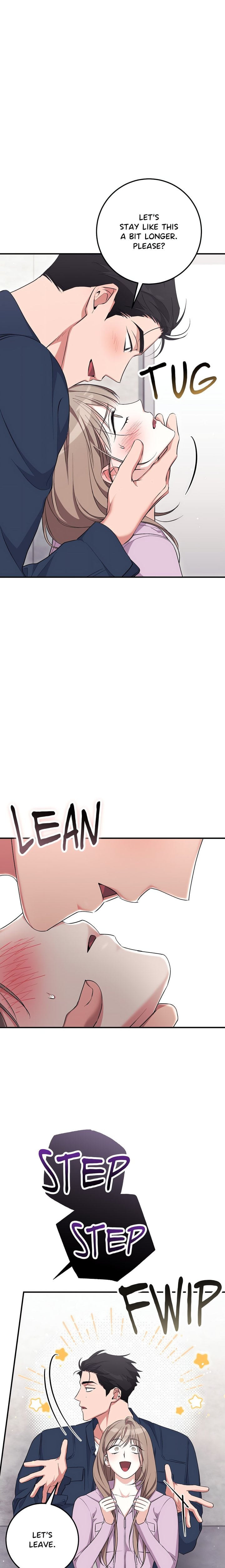 Milk My Strawberries (Uncensored) Chapter 32 - Page 14