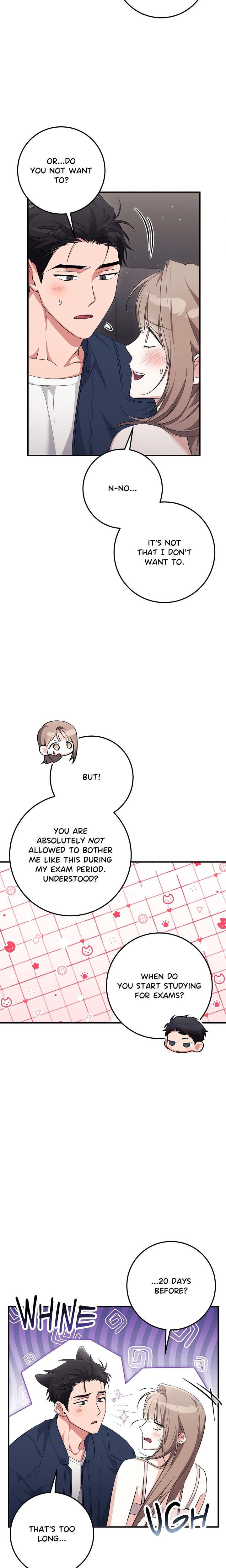 Milk My Strawberries (Uncensored) Chapter 32 - Page 20