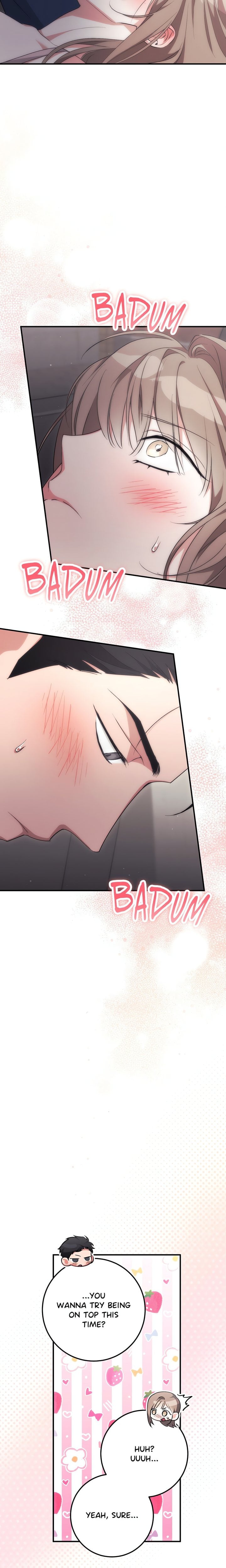 Milk My Strawberries (Uncensored) Chapter 32 - Page 23