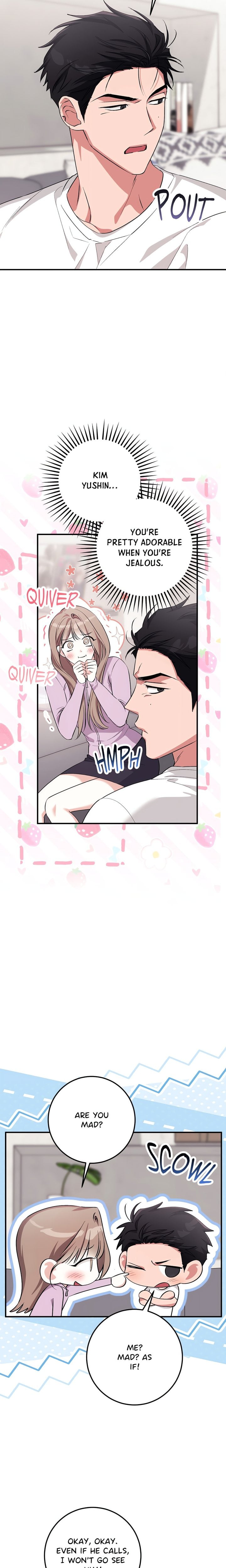 Milk My Strawberries (Uncensored) Chapter 33 - Page 16