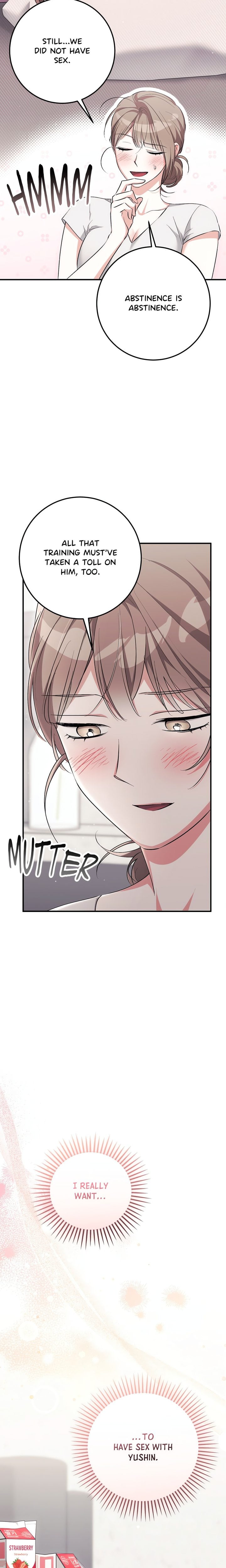 Milk My Strawberries (Uncensored) Chapter 34 - Page 18
