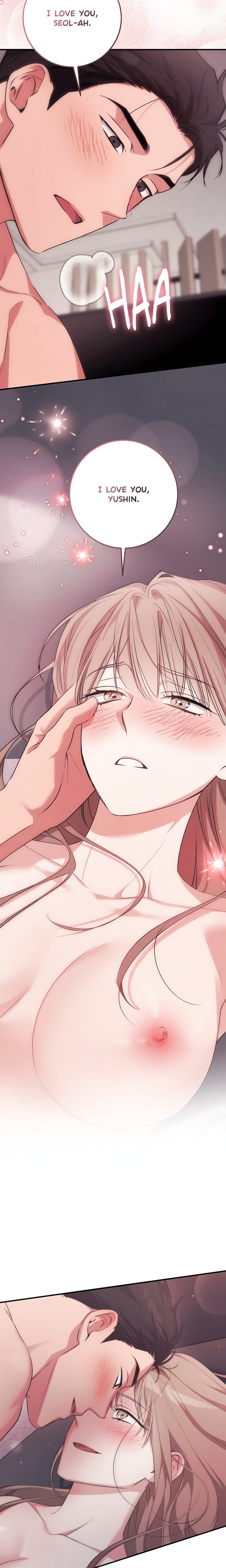 Milk My Strawberries (Uncensored) Chapter 34 - Page 2