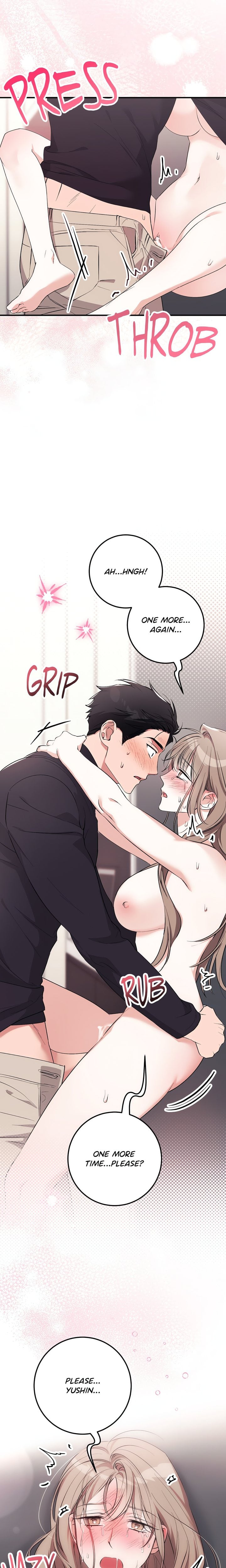 Milk My Strawberries (Uncensored) Chapter 35 - Page 11