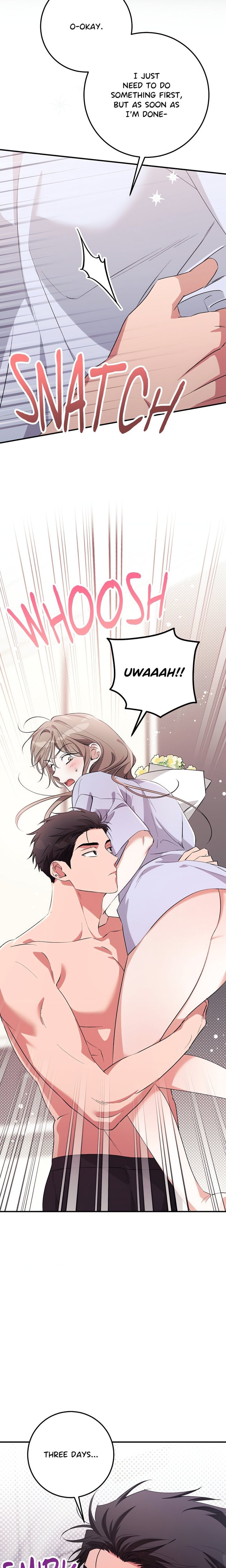 Milk My Strawberries (Uncensored) Chapter 35 - Page 28