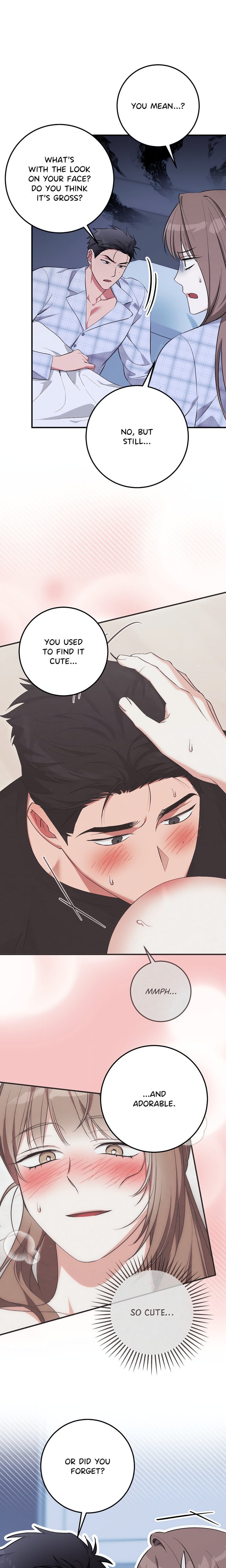 Milk My Strawberries (Uncensored) Chapter 36 - Page 21