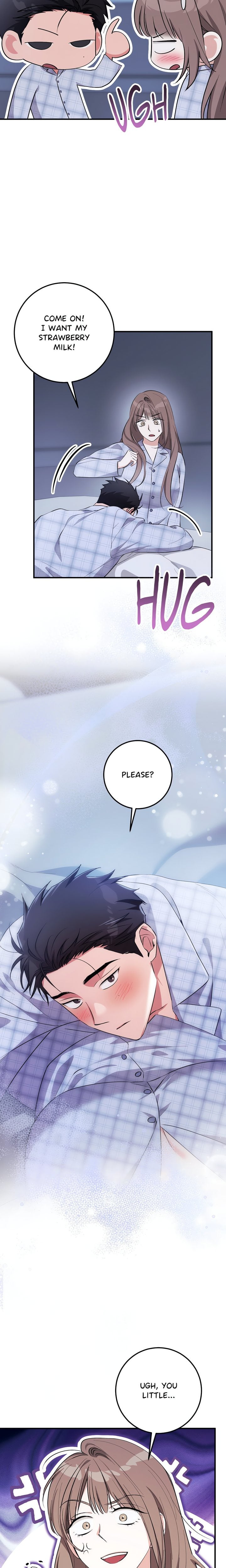 Milk My Strawberries (Uncensored) Chapter 36 - Page 22