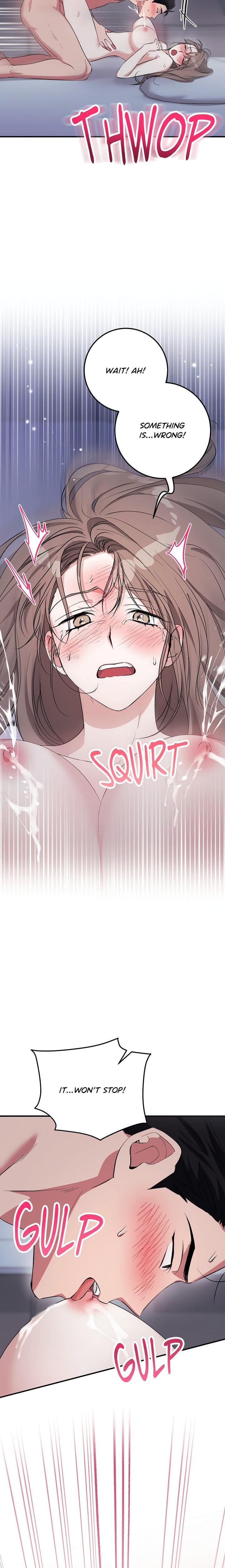 Milk My Strawberries (Uncensored) Chapter 37 - Page 15