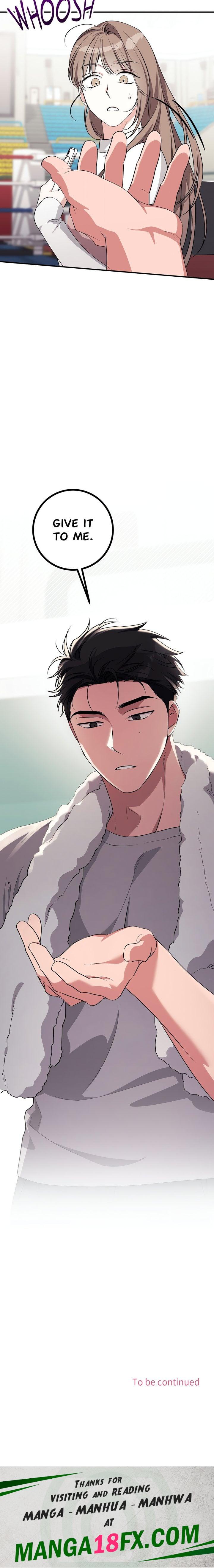 Milk My Strawberries (Uncensored) Chapter 37 - Page 25
