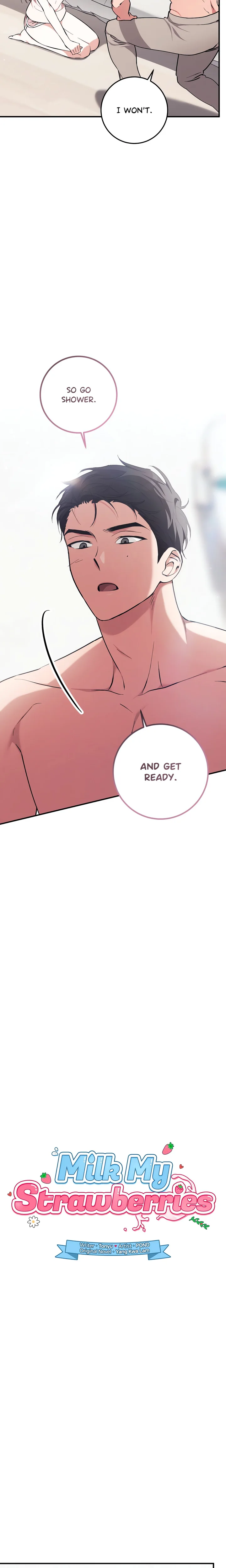 Milk My Strawberries (Uncensored) Chapter 4 - Page 10