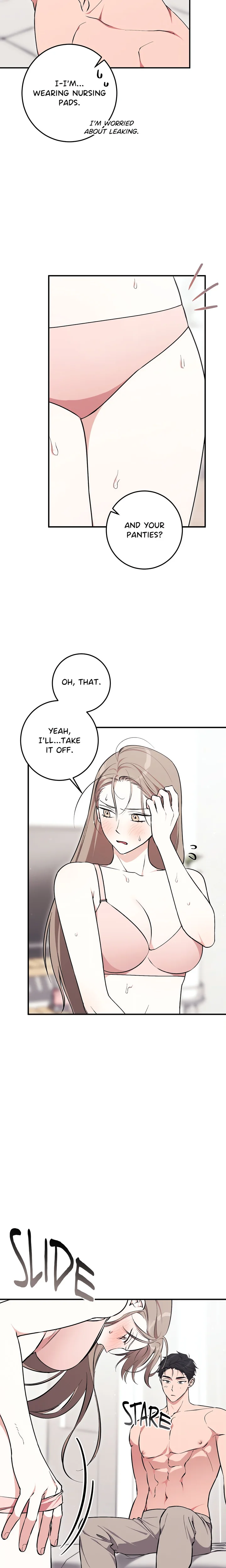 Milk My Strawberries (Uncensored) Chapter 4 - Page 15