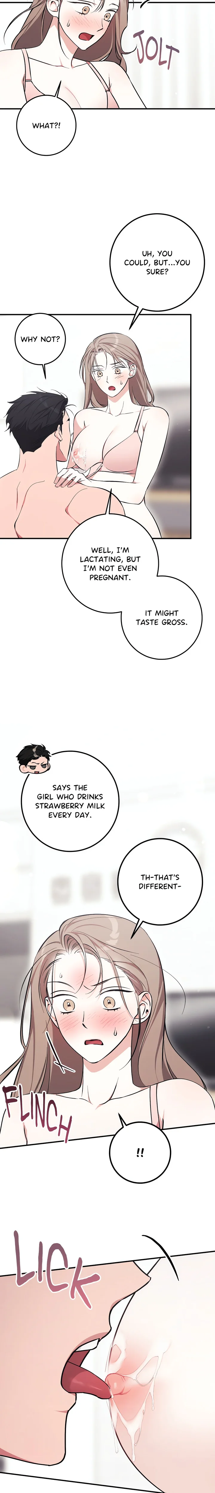 Milk My Strawberries (Uncensored) Chapter 4 - Page 20