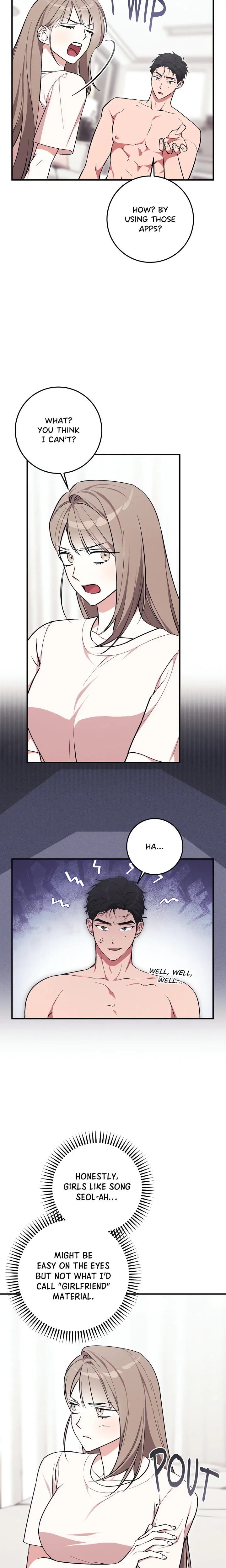 Milk My Strawberries (Uncensored) Chapter 4 - Page 8