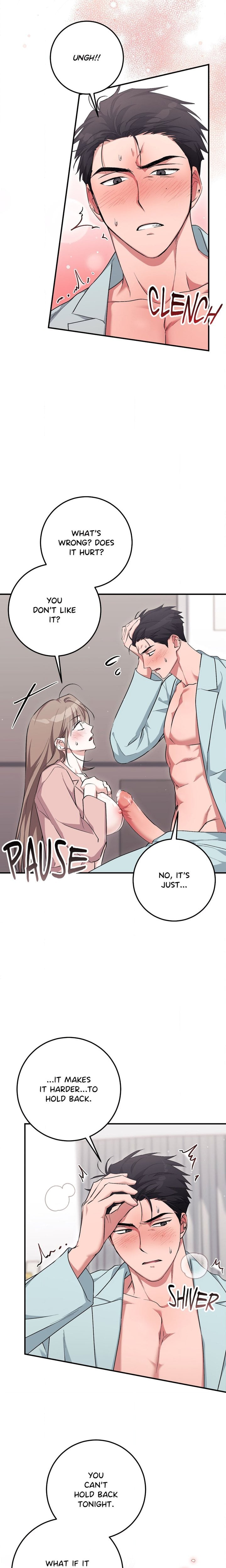 Milk My Strawberries (Uncensored) Chapter 40 - Page 13