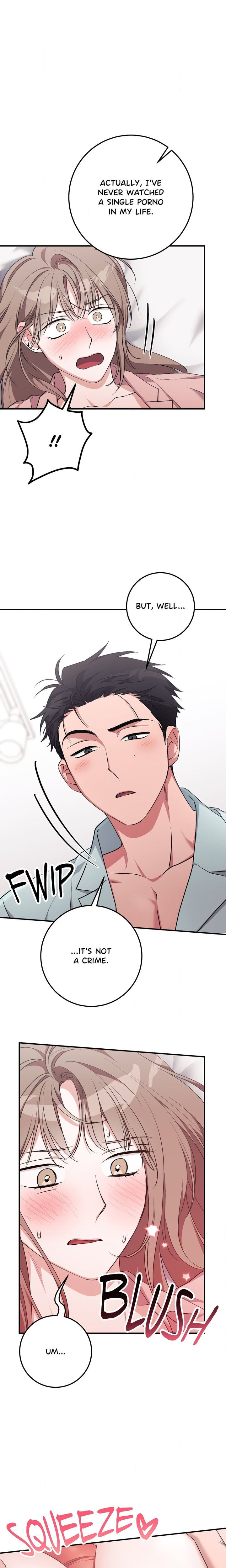 Milk My Strawberries (Uncensored) Chapter 40 - Page 4