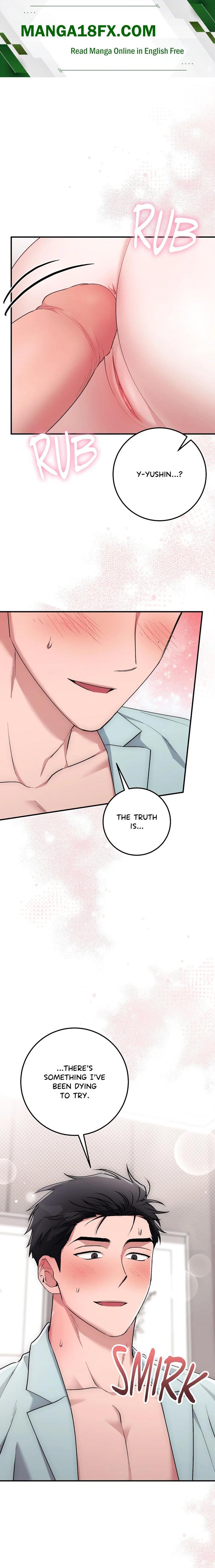 Milk My Strawberries (Uncensored) Chapter 41 - Page 1