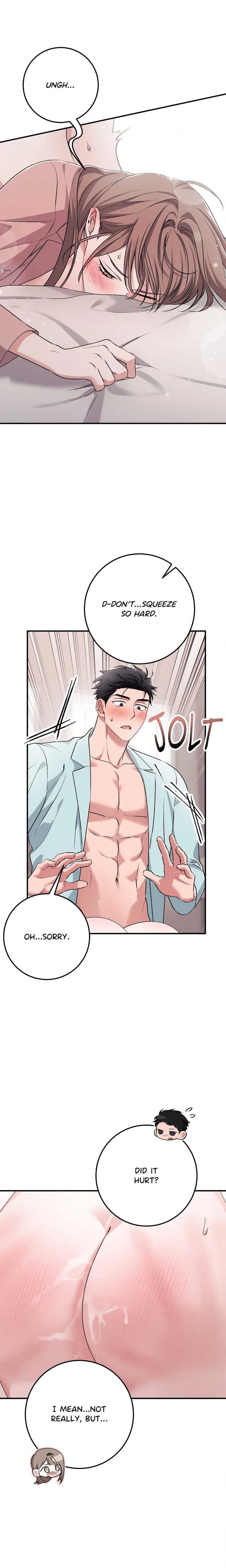 Milk My Strawberries (Uncensored) Chapter 41 - Page 8