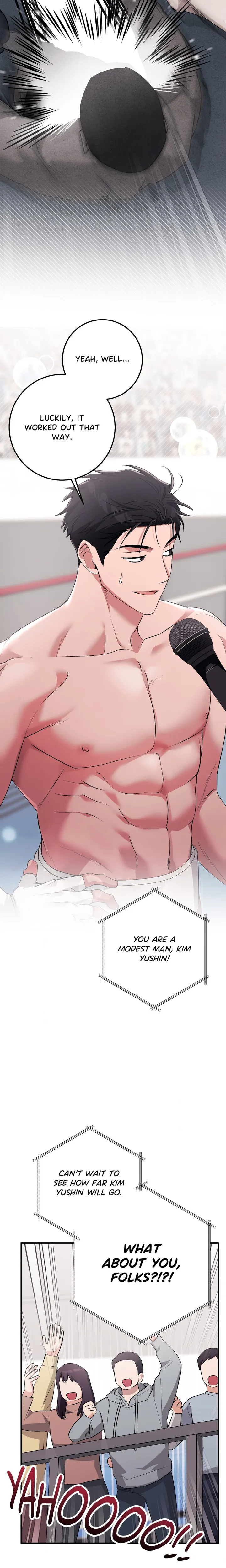 Milk My Strawberries (Uncensored) Chapter 45 - Page 17