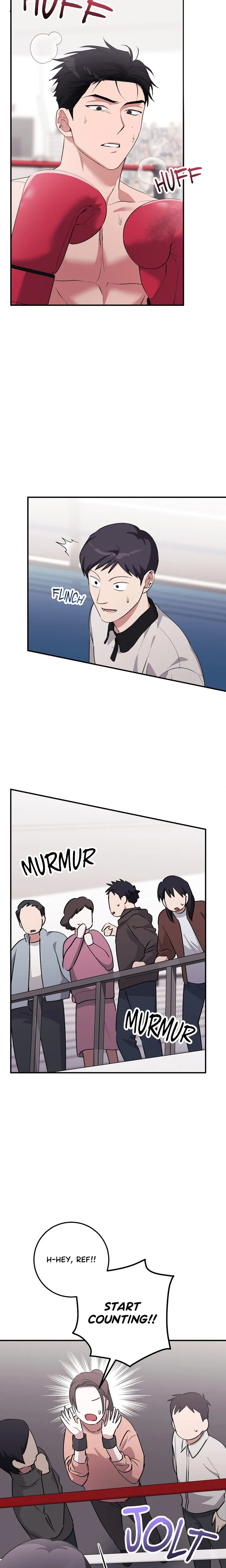 Milk My Strawberries (Uncensored) Chapter 45 - Page 6