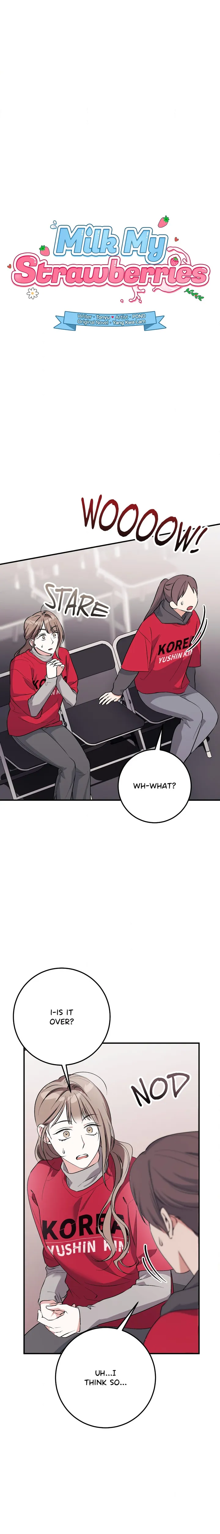 Milk My Strawberries (Uncensored) Chapter 45 - Page 9