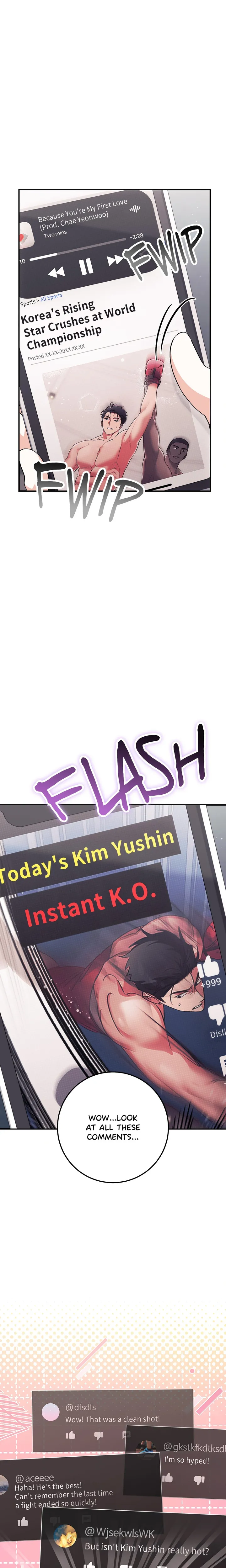 Milk My Strawberries (Uncensored) Chapter 46 - Page 11