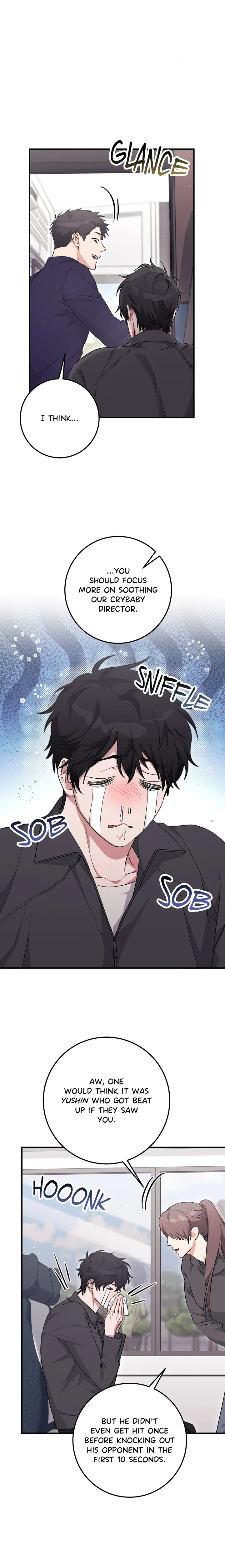 Milk My Strawberries (Uncensored) Chapter 46 - Page 8