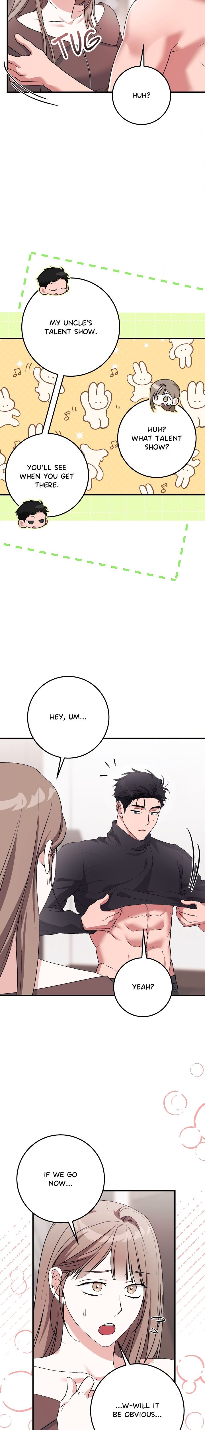 Milk My Strawberries (Uncensored) Chapter 49 - Page 11
