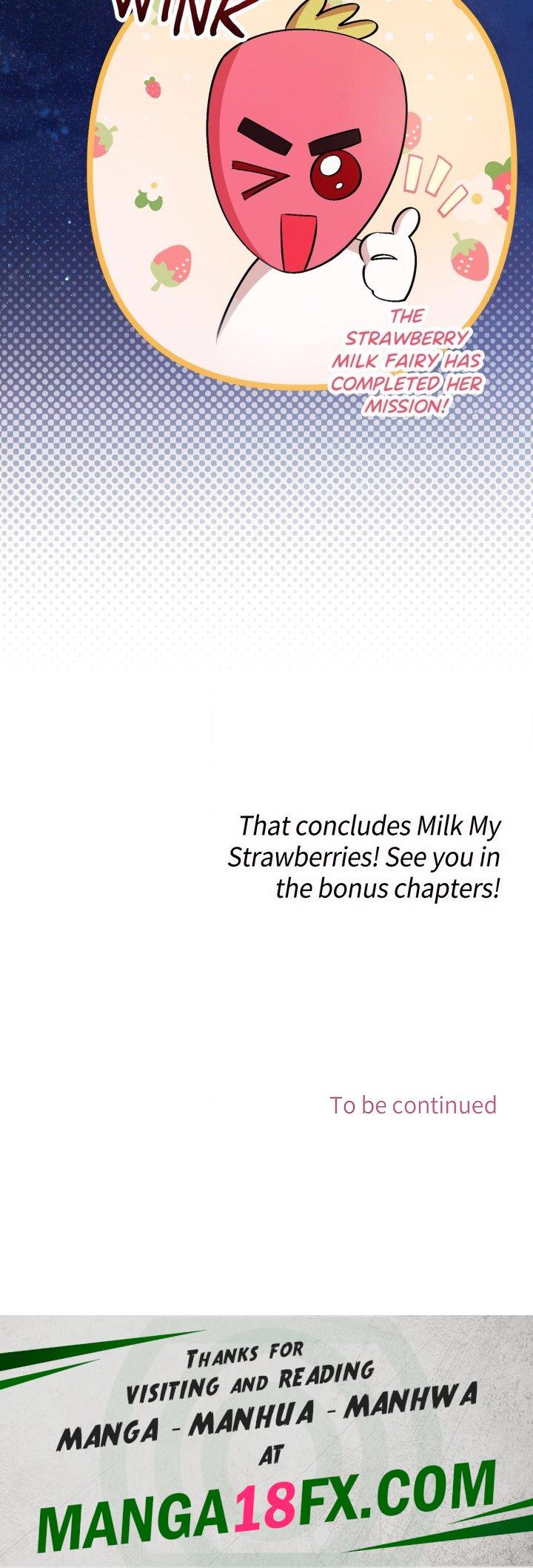 Milk My Strawberries (Uncensored) Chapter 49 - Page 27