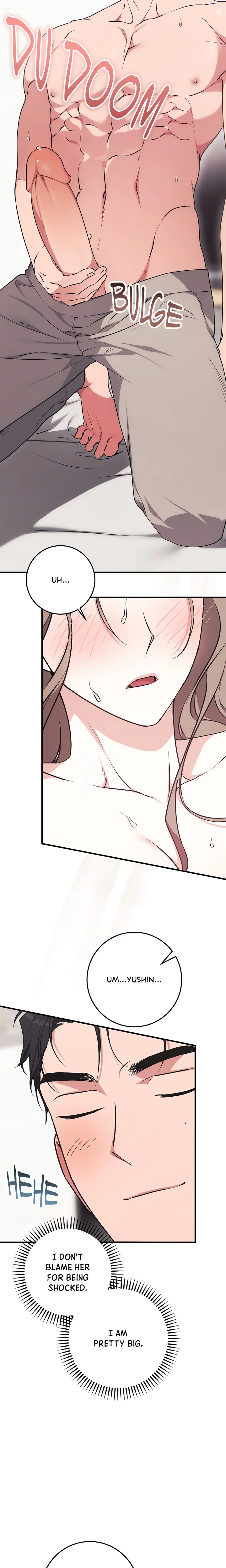 Milk My Strawberries (Uncensored) Chapter 5 - Page 8